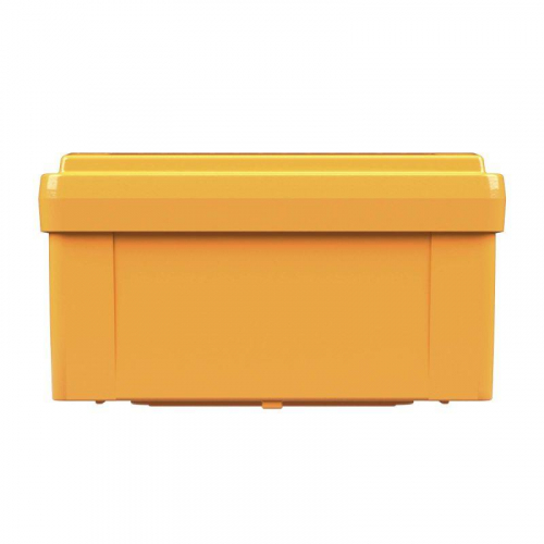Коробка ответвительная FS 100х100х50мм 5р 450В 10А 6кв.мм с гладкими стенками и клеммн. IP56 пластик. DKC FSB10506 фото 5