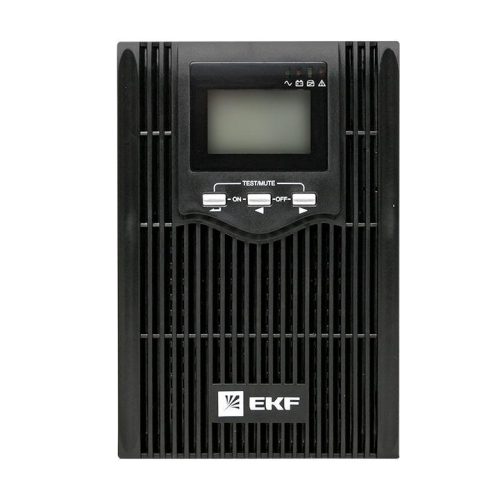 Источник бесперебойного питания линейно-интерактивный E-Power PSW 600 2000В.А напольный с АКБ 3х12В 9А.ч PROxima EKF PSW-620TB фото 4