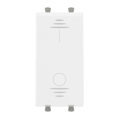 Выключатель модульный 1-кл. 2п 1мод. Avanti "Белое облако" DKC 4400221