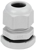 Сальник PG16 d9-13мм IP54 (СТ) IEK YSA20-14-16-54-K41-C