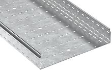 Лоток листовой перфорированный ESCA 7 100х500 L3000 сталь 2.0мм HDZ IEK CLP10-100-500-200-3-HDZ