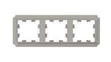 Рамка 3-м AtlasDesign Antique универс. шампань SE ATN100503
