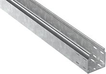 Лоток листовой неперфорированный ESCA 7 100х100 L2000 сталь 1.5мм HDZ IEK CLN10-100-100-150-2-HDZ