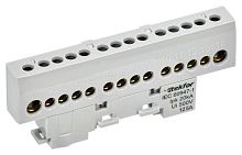 Шина L "фаза" изол. на универс. держ. 8х12-10-Ср TEKFOR IEK TF-NN20-10-KL-K03