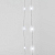 Гирлянда светодиодная "Роса" с крупными каплями 2м 20LED бел. 0.1Вт IP20 элементы питания 2хCR2032 (в компл.) Neon-Night 302-005