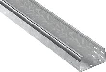 Лоток листовой неперфорированный ESCA 7 80х150 L2000 сталь 1.5мм HDZ IEK CLN10-080-150-150-2-HDZ
