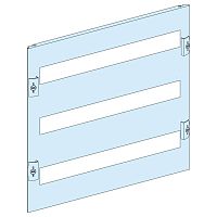 Панель передняя с вырезом 8М 3 ряда SchE LVS03223