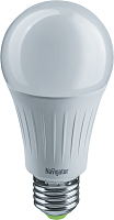 Лампа светодиодная 61 200 NLL-A70/А60-15-230-2.7K-E27 15Вт грушевидная матовая 2700К тепл. бел. E27 1125лм 176-264В Navigator 61200