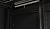 Шкаф напольный TTB-4261-DD-RAL9004 19дюйм 42U 2055х600х1000 перед. и задняя перфор. двери (75проц.) ручка с замком крыша нового типа черн. (RAL 9004) (разобранный) Hyperline 392681