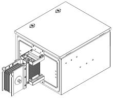 Секция концевого питания 1250А Al 3L+N+PER НК IP55 тран. IEK LB-1250A4-25-F-EB