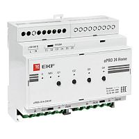 Контроллер ePRO 24 удаленного управления 6вх\4вых 230В WiFi Home EKF ePRO-h-10-4-230-W