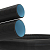 Труба гофрированная двустенная ПНД гибкая d50мм с протяжкой с муфтой для открытой прокладки стойкая к УФ SN13 ПВ-0 черн. (уп.100м) DKC 151950