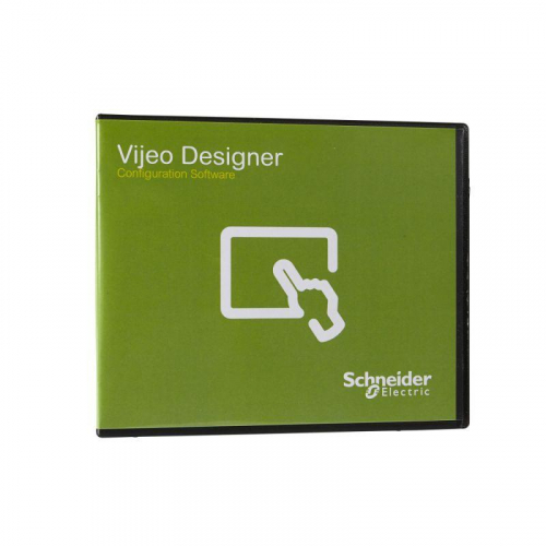 Лицензия одиночная Vijeo Designer без кабеля V6.2 SchE VJDSNDTGSV62M