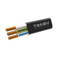 Кабель TOKOV ELECTRIC ВВГ-Пнг(А)-LS 3х2.5 ОК (N PE) 0.66кВ (уп.100м) ТХМ00407691