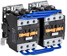 Контактор КМИ-34032 реверс 40А 230В/АС3 2НО 2НЗ KARAT IEK KKM33-040-230-22-1