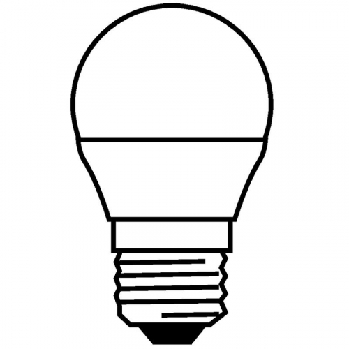 Лампа светодиодная LED Value LVCLP60 7SW/865 7Вт шар матовая E27 230В 10х1 RU OSRAM 4058075579866 фото 2