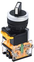 Переключатель D8-20X3 на 3 полож. 2НЗ черн. KARAT IEK BSW30-20X3-4-24-2-K02