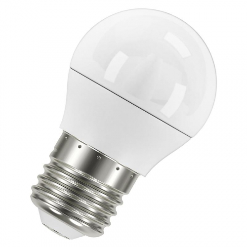 Лампа светодиодная LED Value LVCLP75 10SW/865 10Вт шар матовая E27 230В 10х1 RU OSRAM 4058075579958