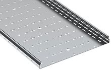 Лоток листовой перфорированный ESCA 7 50х500 L3000 сталь 2.0мм IEK CLP10-050-500-200-3
