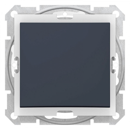 Выключатель 1-кл. СП Sedna 10А IP44 (сх. 1) 250В графит SchE SDN0100370