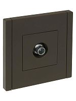 Розетка TV проходная FORTE&PIANO FP329 сер. IEK FP-A10-P-K03