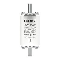 Предохранитель YON ножевого типа FG00 с одинарной индикацией 20А DKC 1FG00-0020