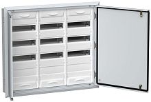 Корпус ЩРв-144 (3х48) TITAN 5 755х885х130 IP31 бел. метал. IEK TI5-50-V-3X048-31