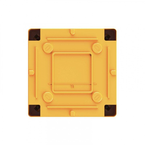Коробка ответвительная FS 100х100х50мм 6р 450В 6А 4кв.мм с гладкими стенками и клеммн. IP56 пластик. DKC FSB10604 фото 3