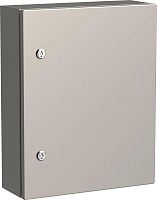 Корпус ЩМП-50.40.15 (AISI 304) TITAN 5 УХЛ1 IP66 метал. IEK TI5-11-N-050-040-015-66