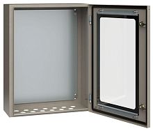 Корпус ЩМП-3-0 650х500х220 У2 IP54 прозр. дверь метал. IEK YKM11-03-54-1