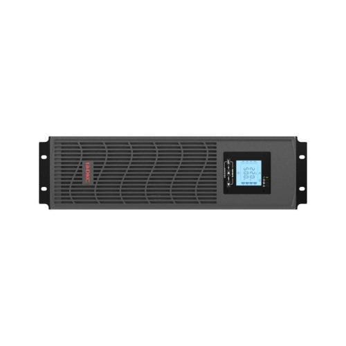 ИБП линейно-интерактивный Info Rackmount Pro 1500ВА/1200Вт 1/1 USB RJ45 6xIEC C13 Rack 3U SNMP/AS400 slot 2х9А.ч DKC INFORPRO1500IN фото 3