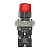 Переключатель BD33 3P с красн. подсветкой 230В NO PROxima EKF xb2-bk33-r-230