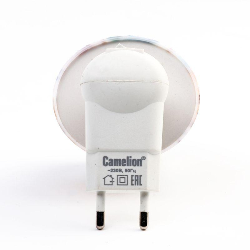 Светильник светодиодный NL-174 "Лампа" 220В ночник с выкл. бел. Camelion 12530 фото 8