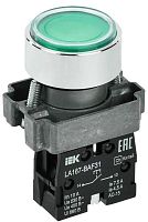 Кнопка LA167-BAF31 d22мм 1НО зел. KARAT IEK BBT20-BAF31-1-22-67-K06