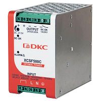 Источник питания OPTIMAL POWER 1ф 500Вт 10А 48В с ORing диодом DKC XCSF500D