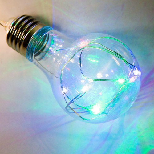 Гирлянда светодиодная "Ретро-лампы" 3м 100LED мультиколор 4Вт IP20 Neon-Night 303-079 фото 14
