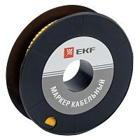 Маркер каб. 2.5кв.мм "5" (ЕС-1) (уп.1000шт) EKF plc-KM-2.5-5