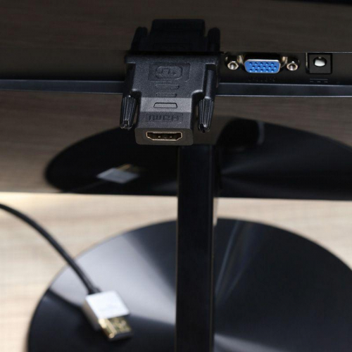 Переходник штекер DVI-I - гнездо HDMI Rexant 17-6811 фото 5