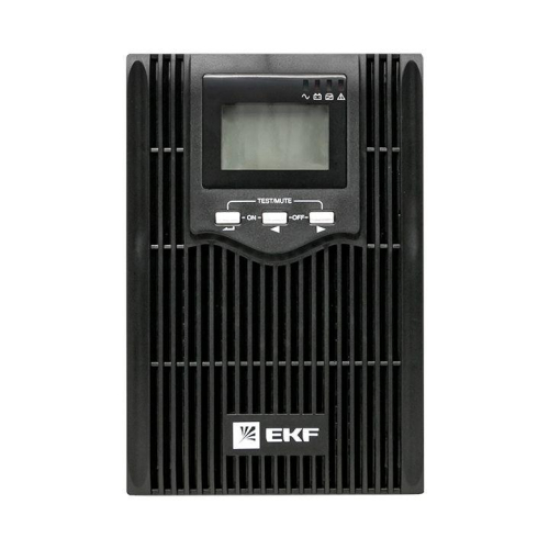 Источник бесперебойного питания линейно-интерактивный E-Power PSW 600 1000В.А напольный с АКБ 2х12В 7А.ч PROxima EKF PSW-610-TB фото 3