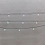 Гирлянда светодиодная "Шарики" 5м 20LED мульти (RG/RB) IP20 230В мигание провод зел. Neon-Night 304-023