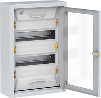 Корпус ЩРн-24 TITAN 5 УХЛ3 IP31 прозр. дверь метал. IEK MKM16-N-024-31-Z-U