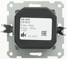 Механизм светорегулятора поворотного СП W59 300Вт бел. SchE SR-5S0-1-86