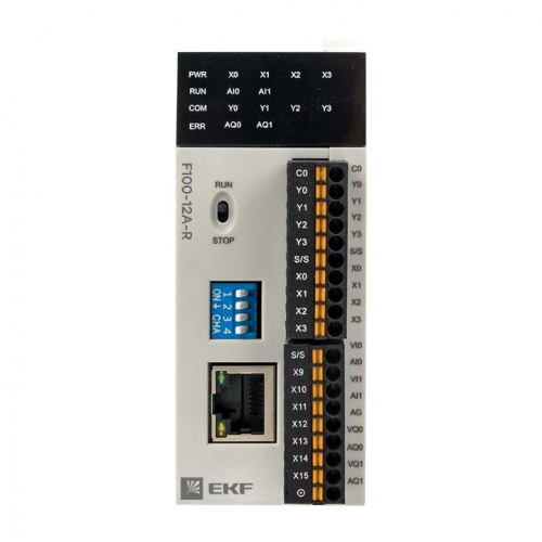 Контроллер программируемый F100 12 в/в N PRO-Logic PROxima EKF F100-12A-N фото 4