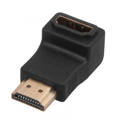 Переходник штекер HDMI - гнездо HDMI угловой Rexant 17-6805 фото 3