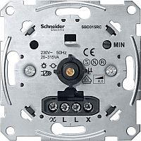 Механизм светорегулятора поворотного СП Merten емкостн. нагр. 315Вт SchE MTN5136-0000