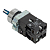 Переключатель BD21 2P с син. подсветкой 230В NO PROxima EKF xb2-bk21-b-230