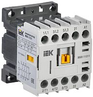 Миниконтактор МКИ-11211 12А 400В/АС3 1Н3 KARAT IEK KMM11-012-400-01