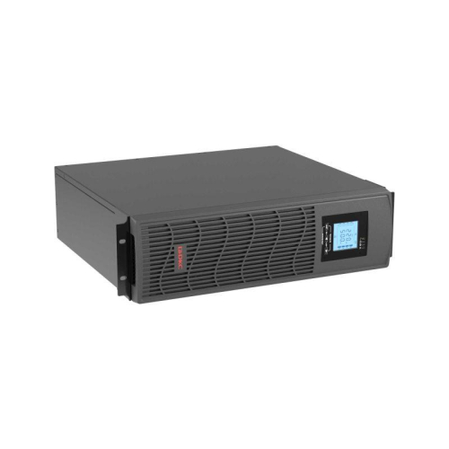 ИБП линейно-интерактивный Info Rackmount Pro 3000ВА/2400Вт 1/1 USB RJ45 6xIEC C13 Rack 3U SNMP/AS400 slot 4х9А.ч DKC INFORPRO3000IN фото 2