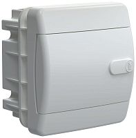 Корпус ЩРВ-П-4 UNION Compact IP41 бел. дверь пластик. IEK UIC-KP13-V-04-41-K01