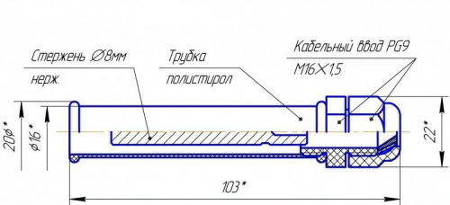 Реле уровня PZ-829 (двухуровневый монтаж на DIN-рейке 35мм 230В AC 2х16А 2перкл. IP20) F&F EA08.001.002 фото 2